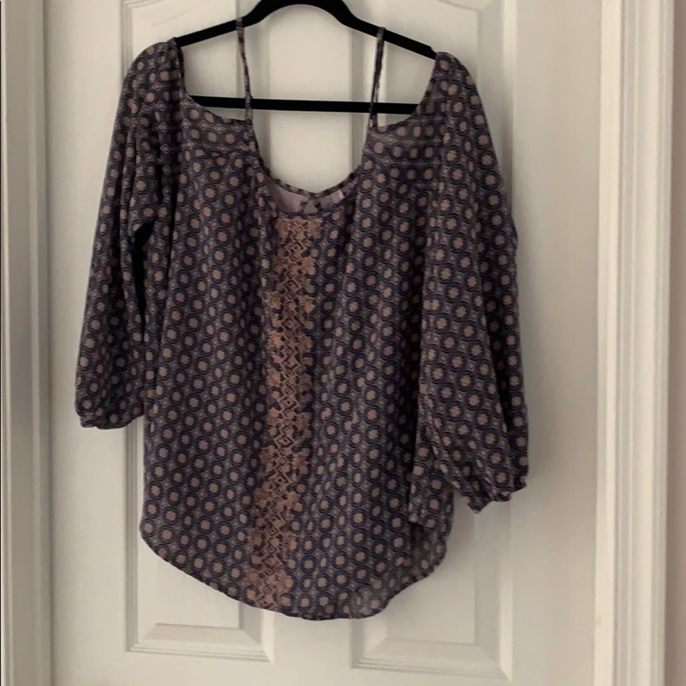 Bohemian Style Top